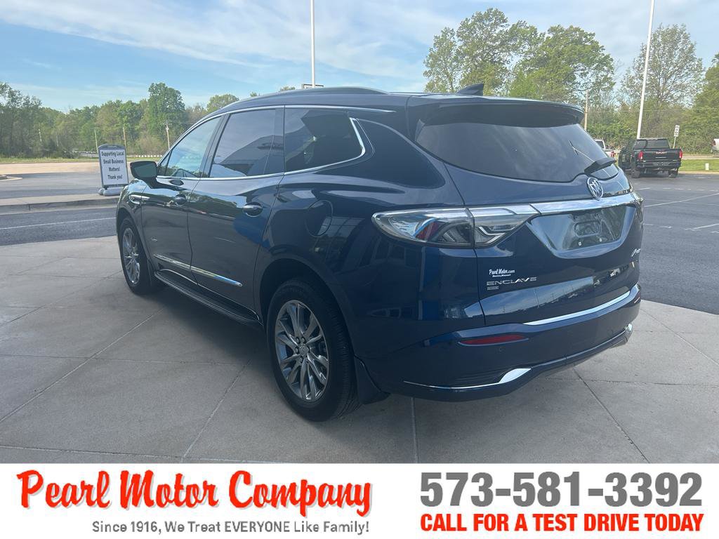 Certified 2023 Buick Enclave Avenir w/ Avenir Technology Package AWD/4WD image 6