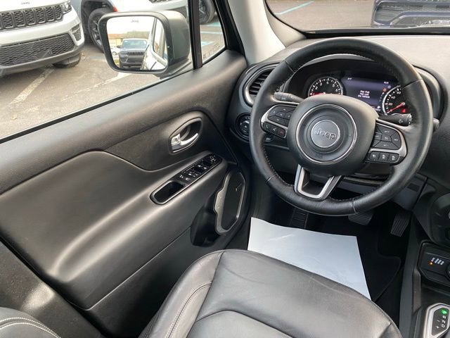 Used 2021 Jeep Renegade Limited w/ Sun & Sound Group image 31