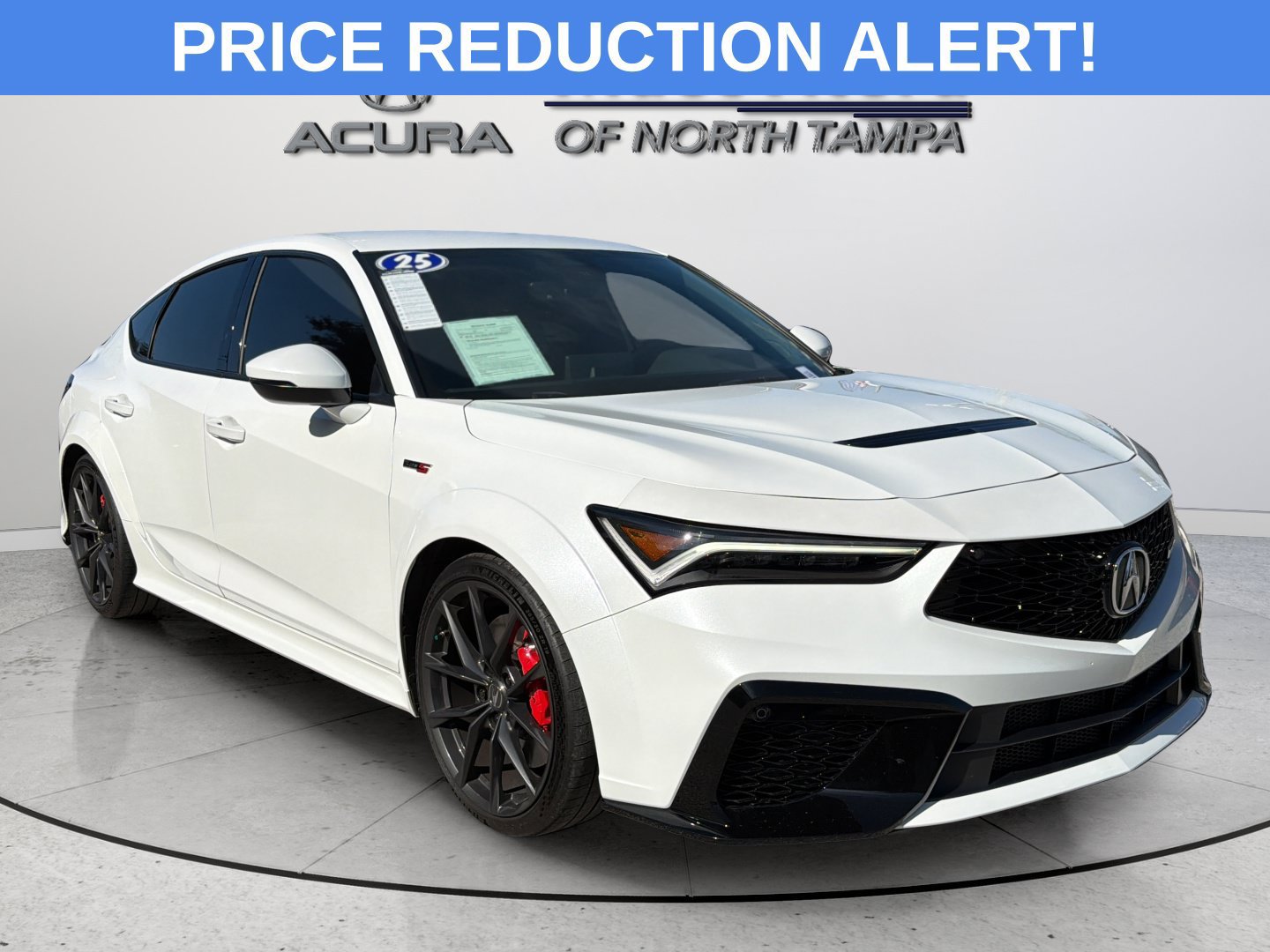 Used 2025 Acura Integra Type S FWD image 1