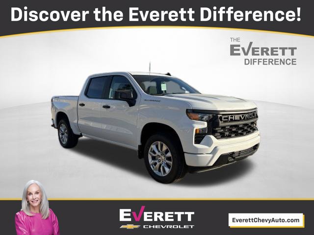 New 2026 Chevrolet Silverado 1500 Custom AWD/4WD image 1