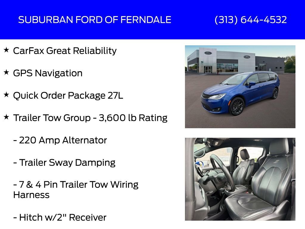 Used 2020 Chrysler Pacifica Touring-L AWD/4WD image 4