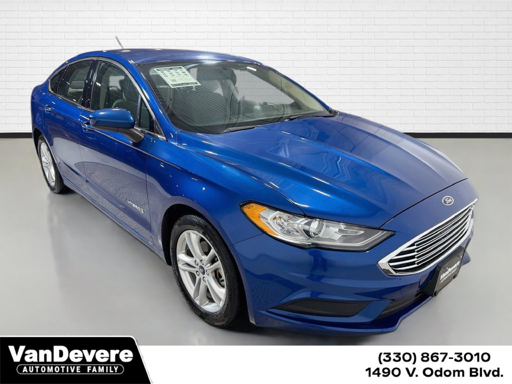 Used 2018 Ford Fusion S