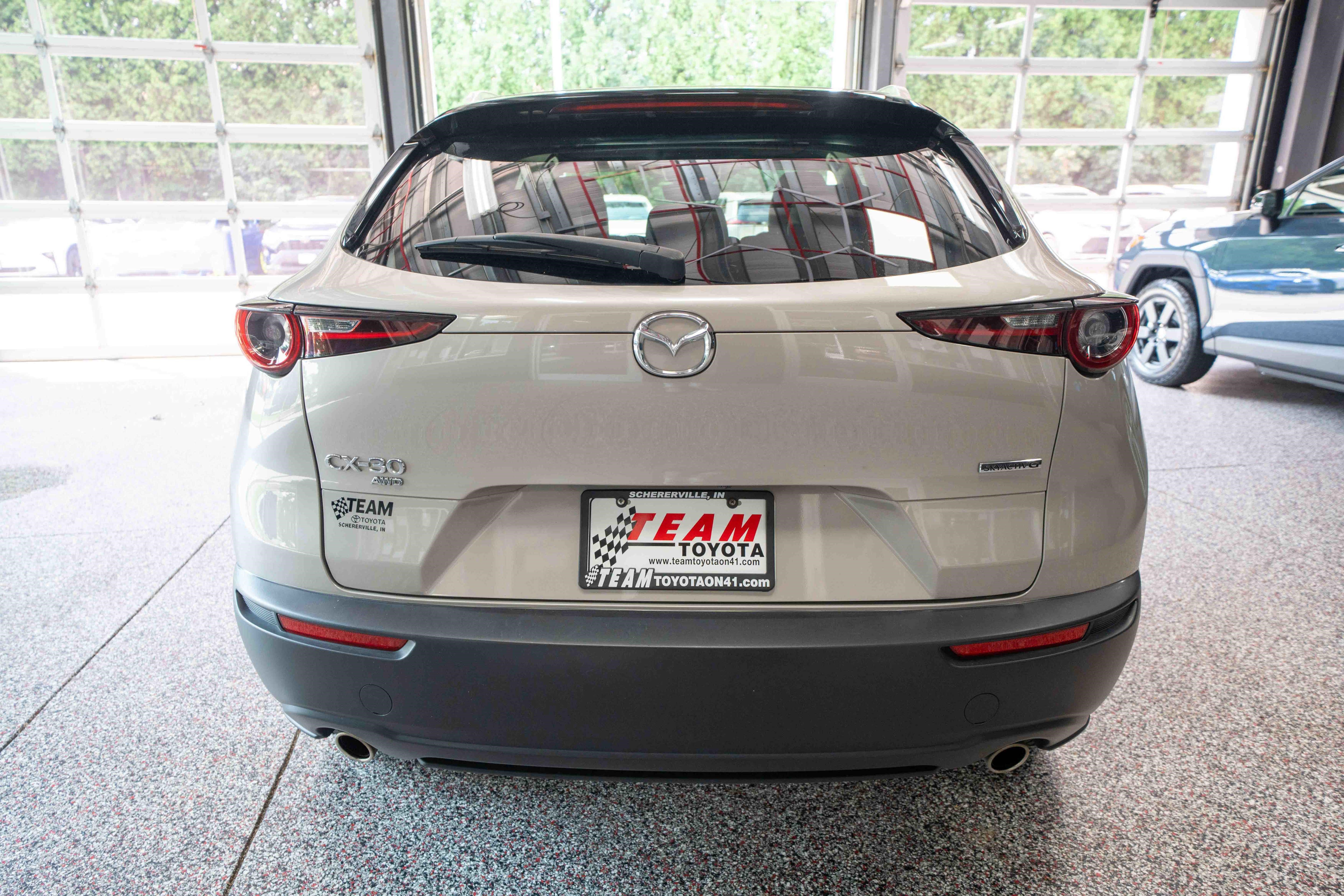 Used 2024 MAZDA CX-30 AWD 2.5 S w/ Select Sport Pkg image 3