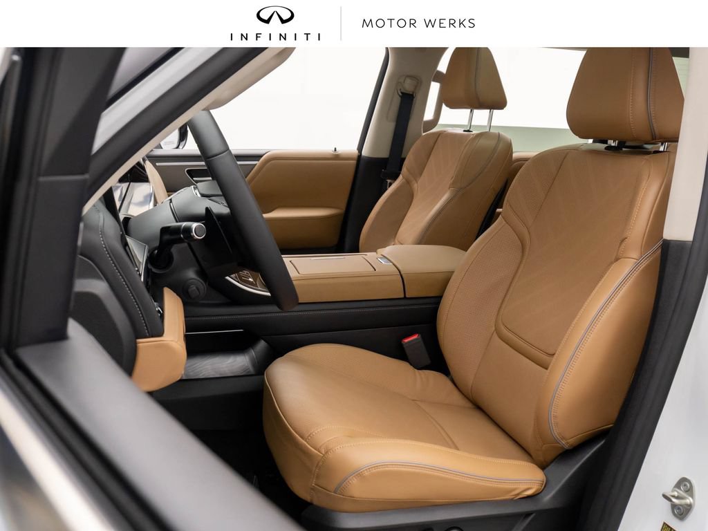 New 2027 INFINITI QX80 Luxe w/ Cargo Package AWD/4WD image 15