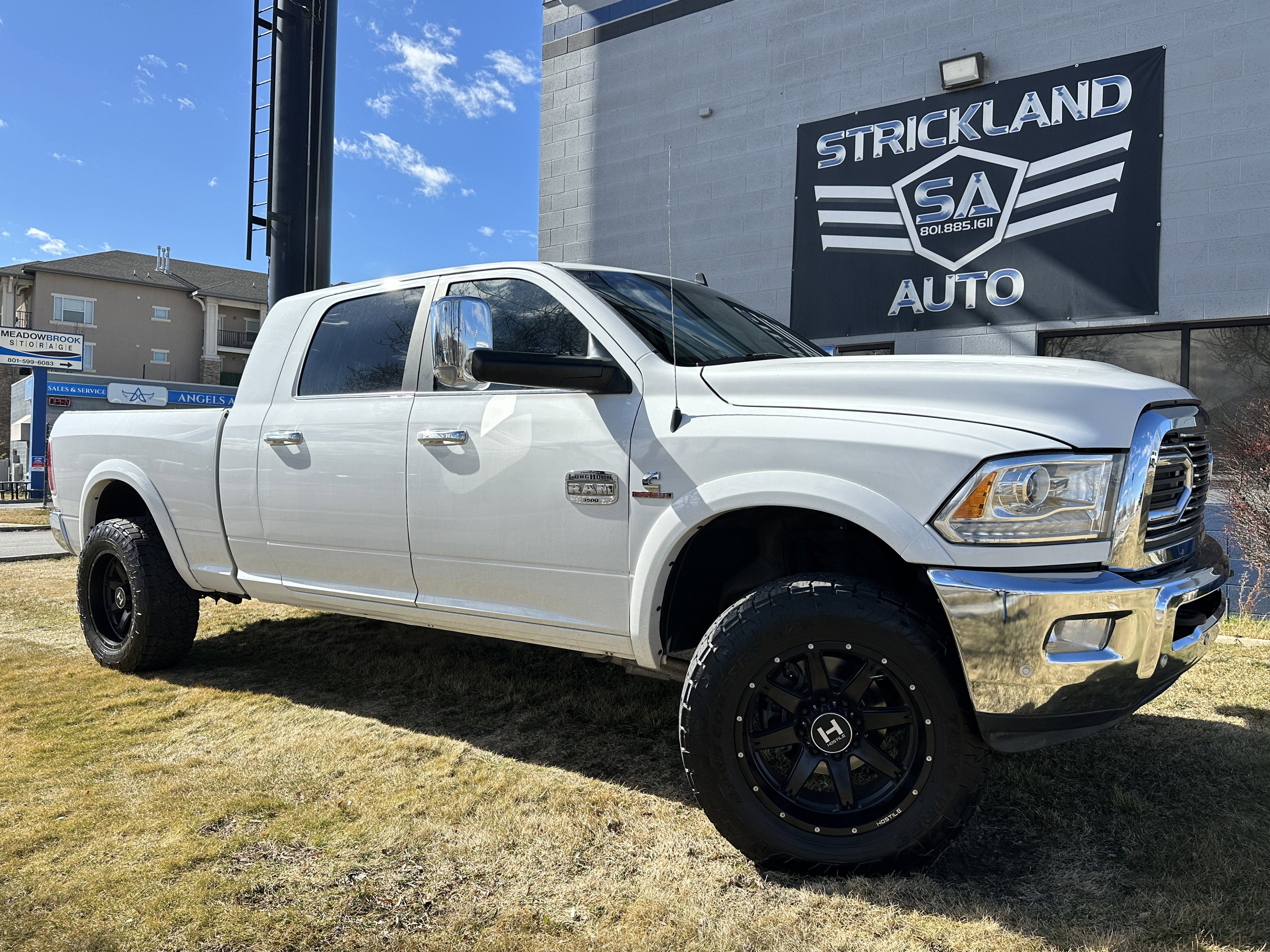 Used 2017 RAM 3500 Laramie Longhorn w/ Convenience Group image 1
