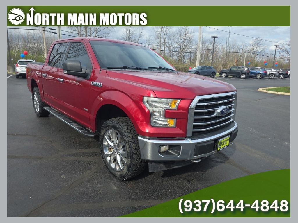 Used 2017 Ford F150 XLT w/ Equipment Group 302A Luxury AWD/4WD image 1