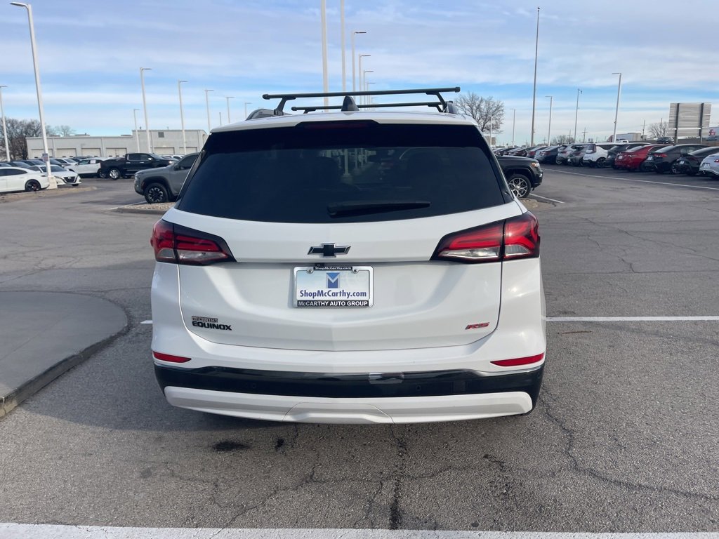 Certified 2023 Chevrolet Equinox RS w/ RS Leather Package image 4