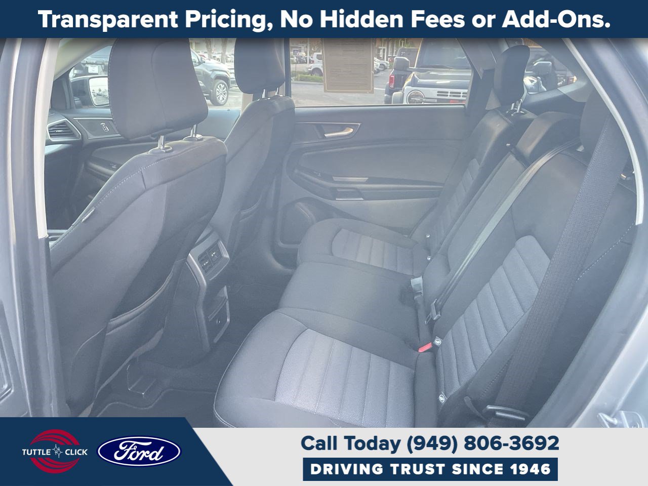 Certified 2023 Ford Edge SE w/ Black Appearance Package AWD/4WD image 28