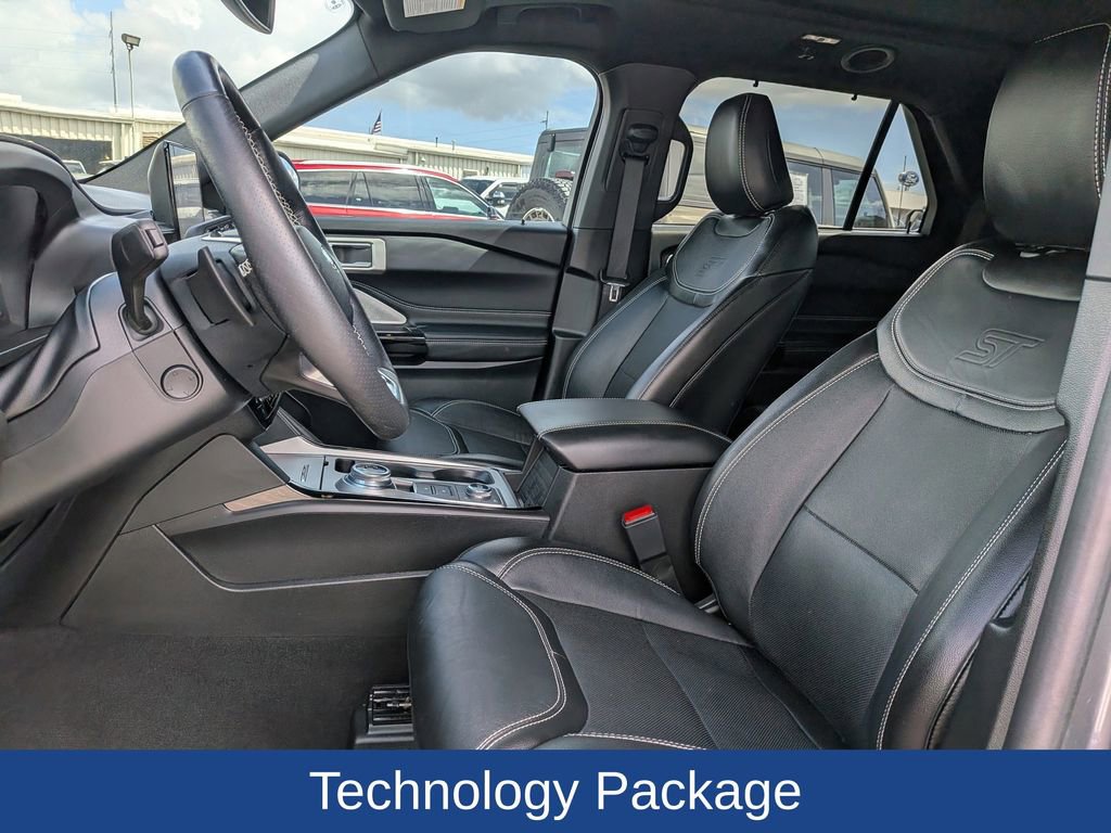 Certified 2024 Ford Explorer ST w/ Equipment Group 401A image 24