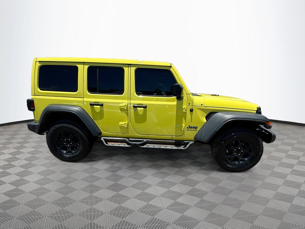 Used 2023 Jeep Wrangler Unlimited w/ Sun & Screen Package AWD/4WD image 5