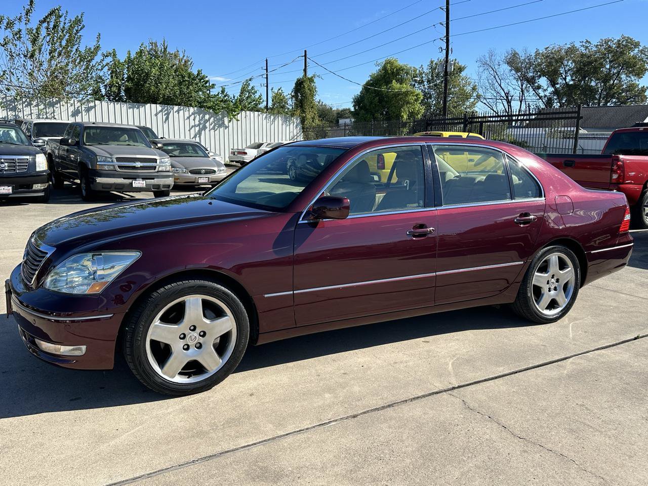 Used 2006 Lexus LS 430 w/ Modern Luxury Pkg RWD image 80