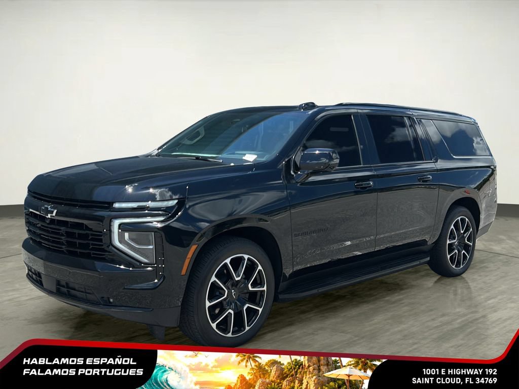 New 2026 Chevrolet Suburban RST w/ Advanced Technology Package AWD/4WD image 2