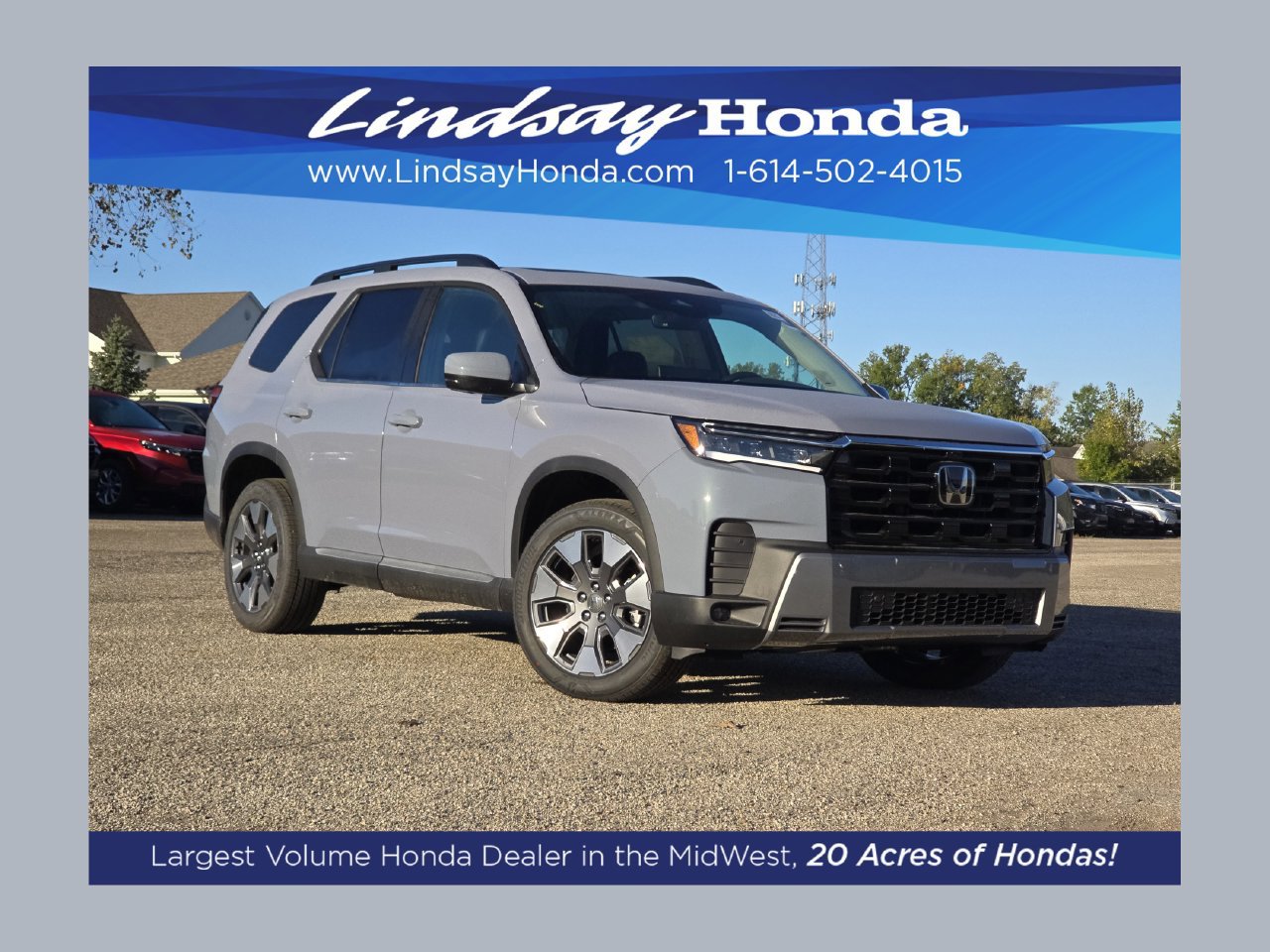 New 2026 Honda Pilot Touring