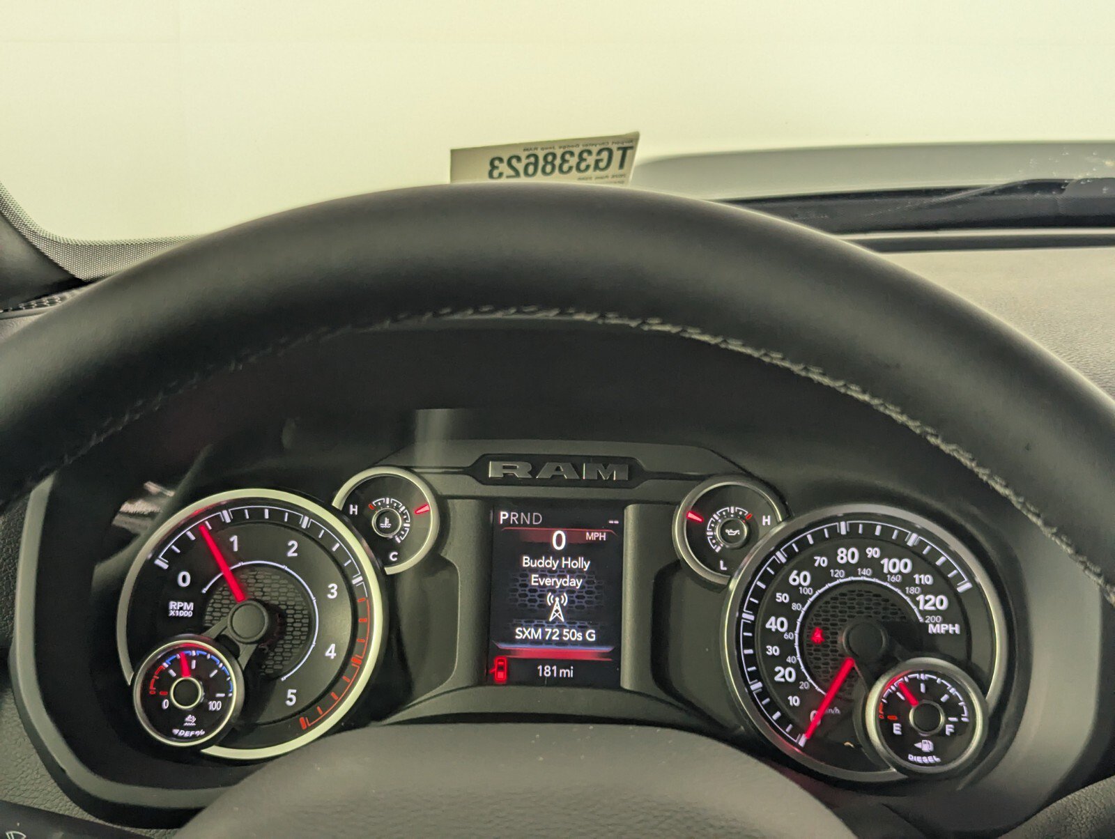 New 2026 RAM 2500 Big Horn AWD/4WD image 19