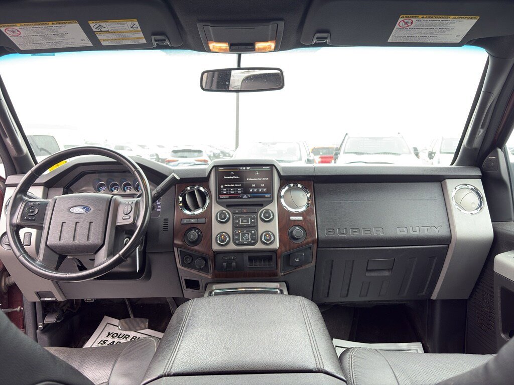 Used 2015 Ford F350 Lariat w/ Lariat Ultimate Package AWD/4WD image 23