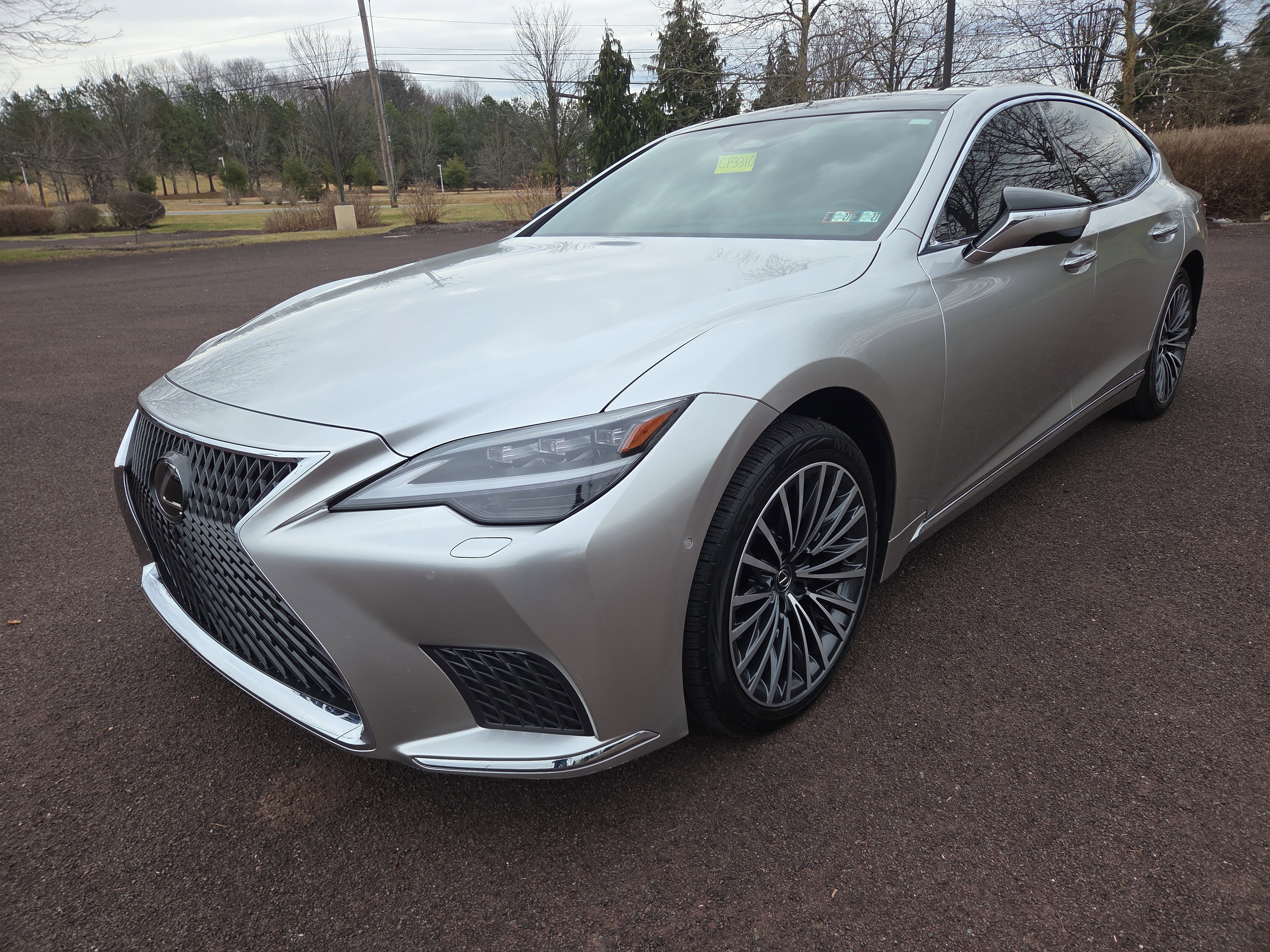 Used 2024 Lexus LS 500 AWD w/ Luxury Package image 7