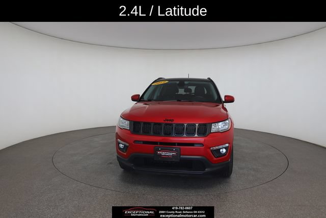 Used 2019 Jeep Compass Latitude FWD image 32