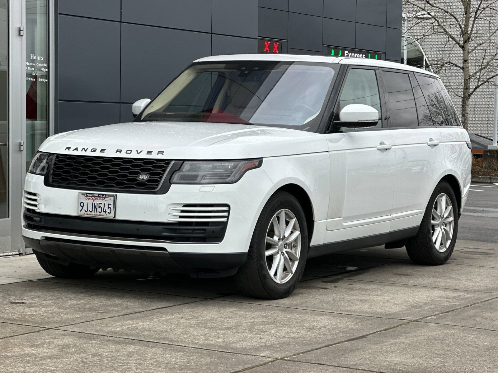Used 2020 Land Rover Range Rover AWD/4WD image 7