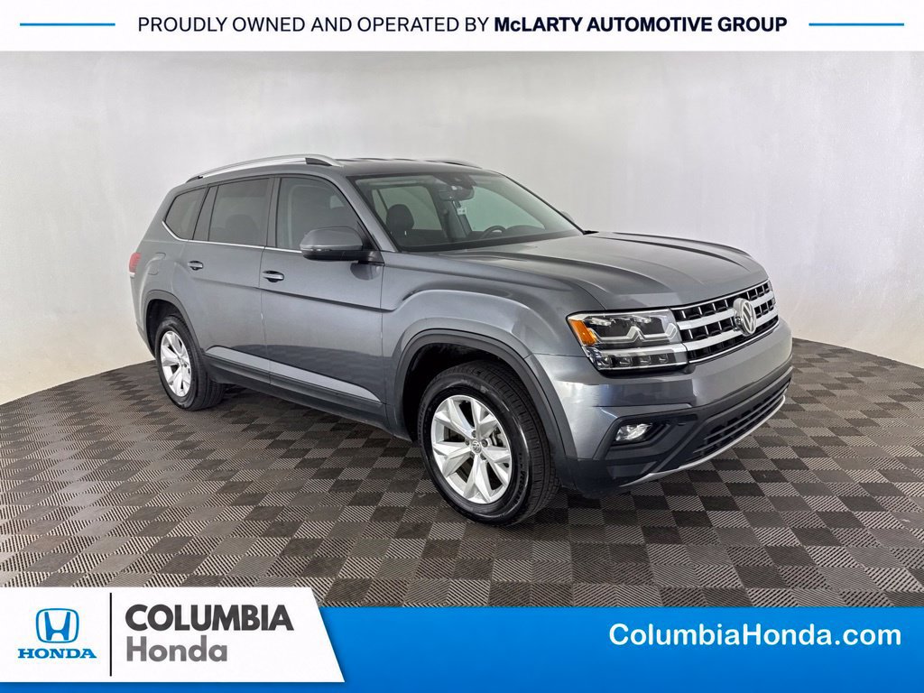 Used 2018 Volkswagen Atlas SE AWD/4WD 360° Tour