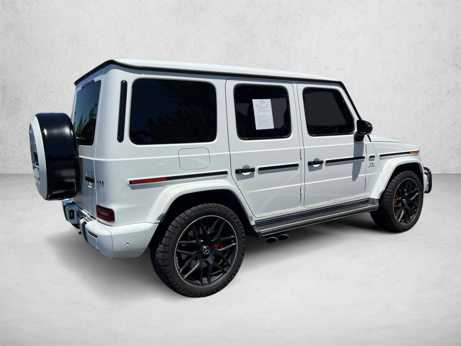 Certified 2021 Mercedes-Benz G 63 AMG 4MATIC image 5