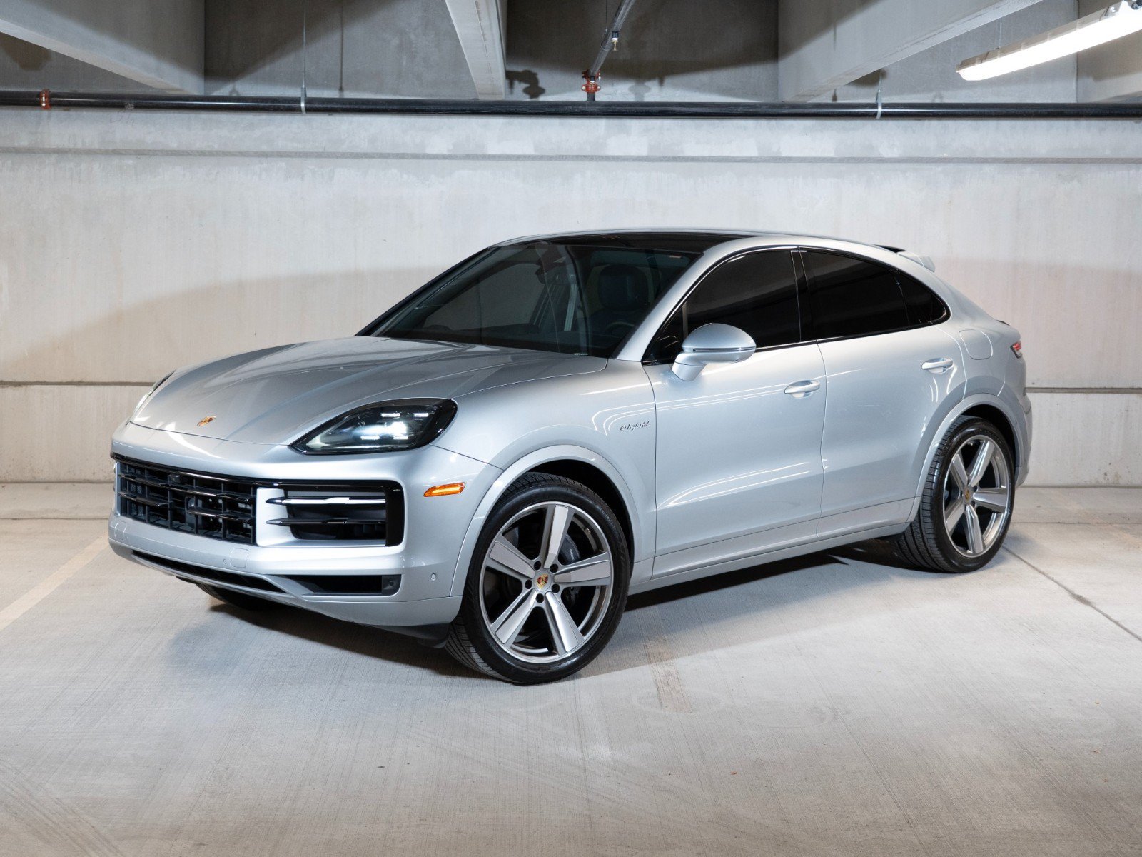 Certified 2024 Porsche Cayenne Coupe