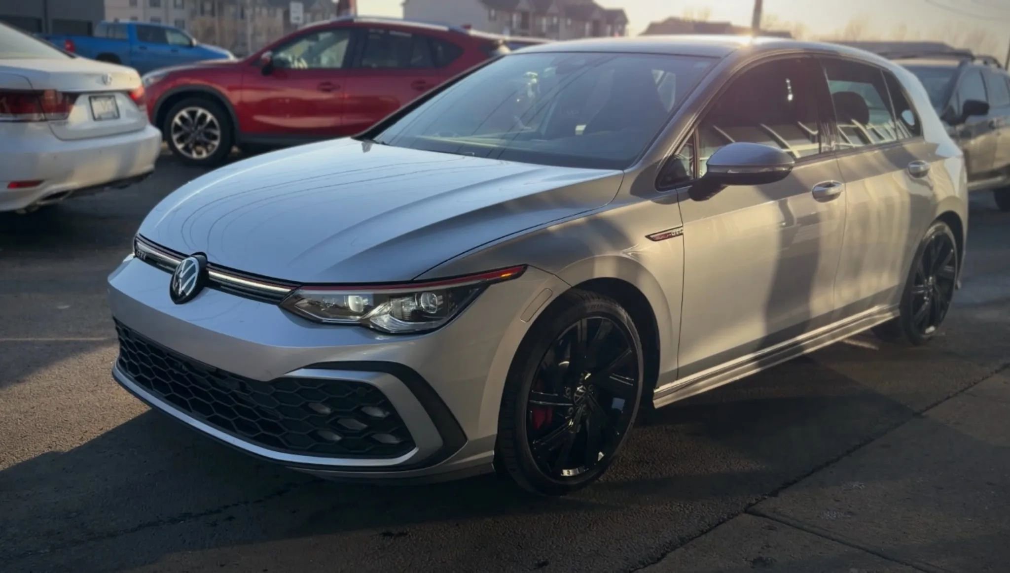 Used 2023 Volkswagen GTI SE w/ Black Wheel Package image 4