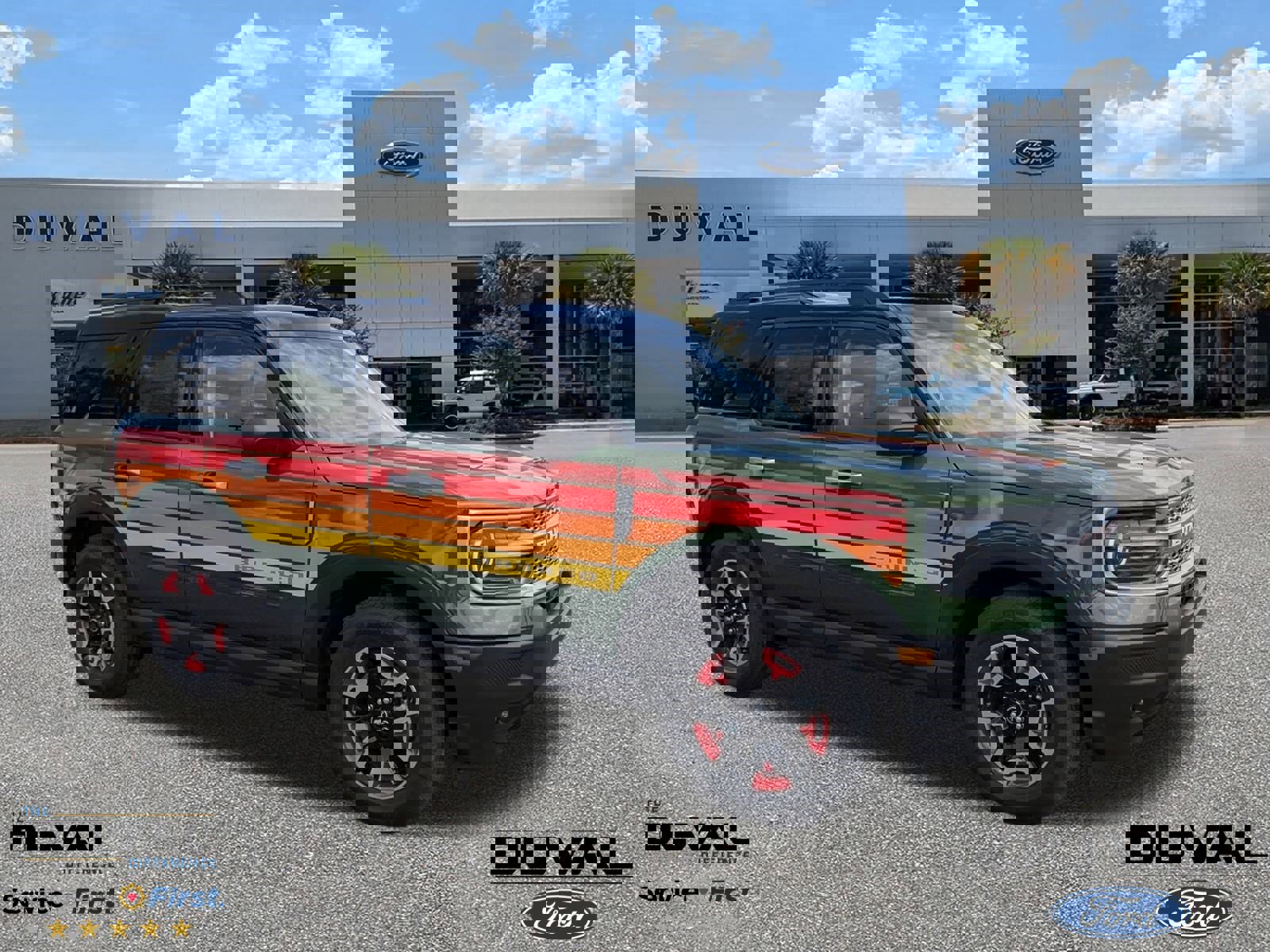 New 2025 Ford Bronco Sport Free Wheeling w/ Convenience Package image 28