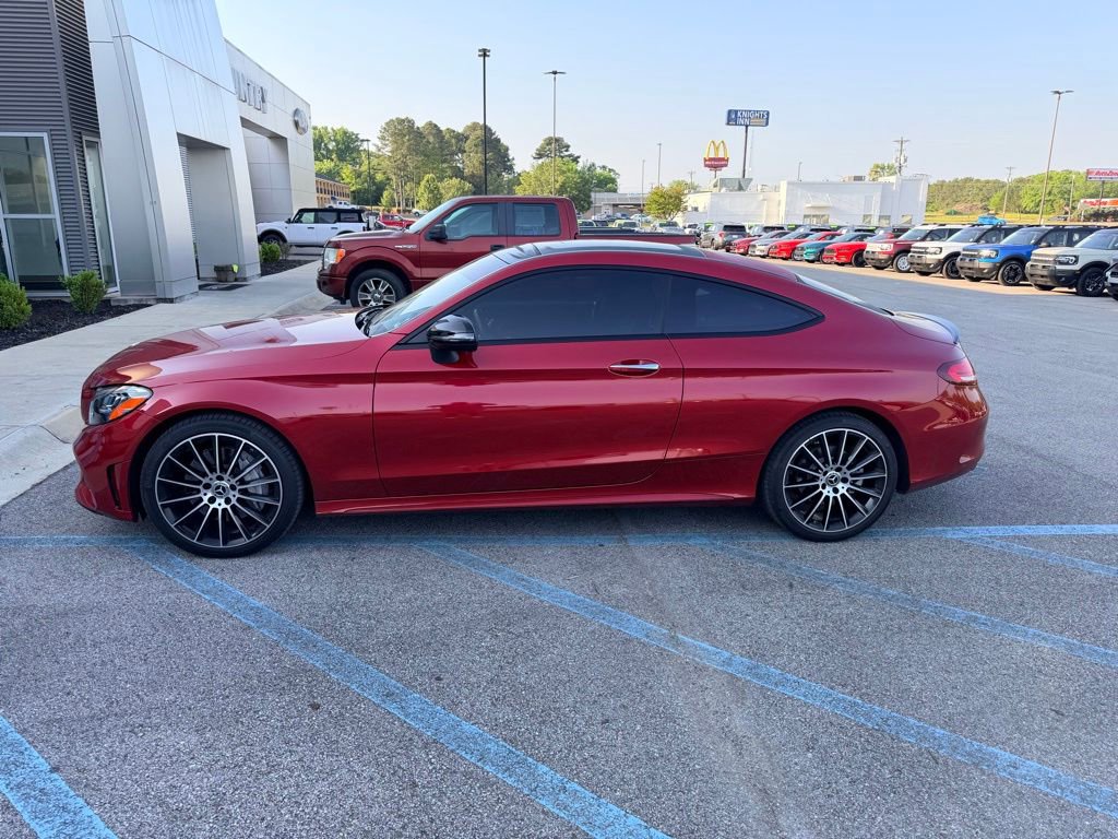 Used 2022 Mercedes-Benz C 300 4MATIC Coupe