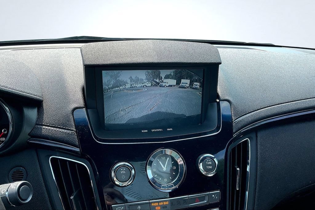 Used 2013 Cadillac CTS V w/ Wood Trim Package RWD image 16