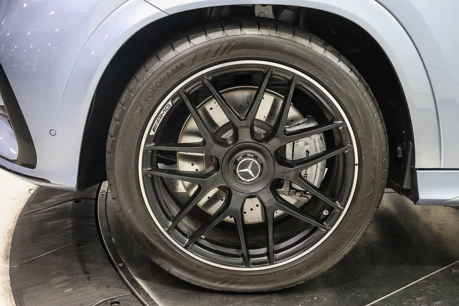 Used 2025 Mercedes-Benz GLE 53 AMG 4MATIC Coupe image 9