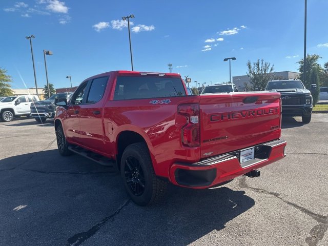New 2026 Chevrolet Silverado 1500 Custom w/ Turbomax Blackout Package image 5