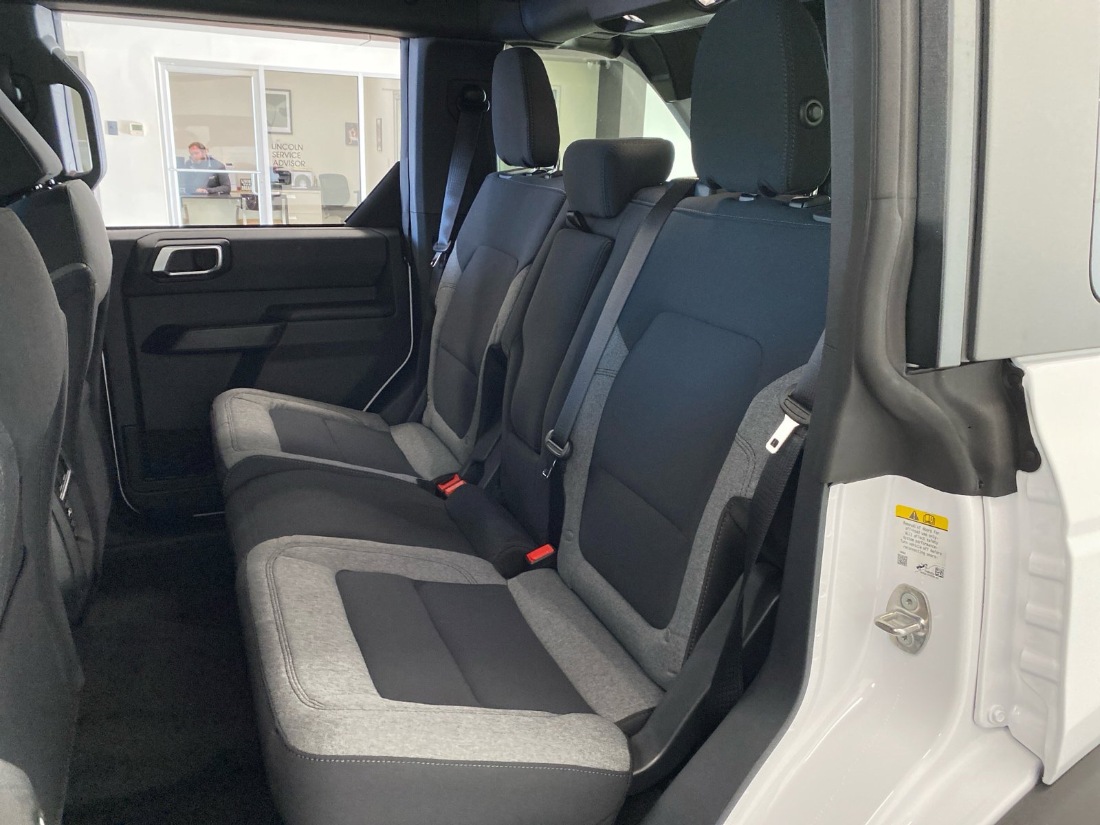 New 2026 Ford Bronco Big Bend AWD/4WD image 16