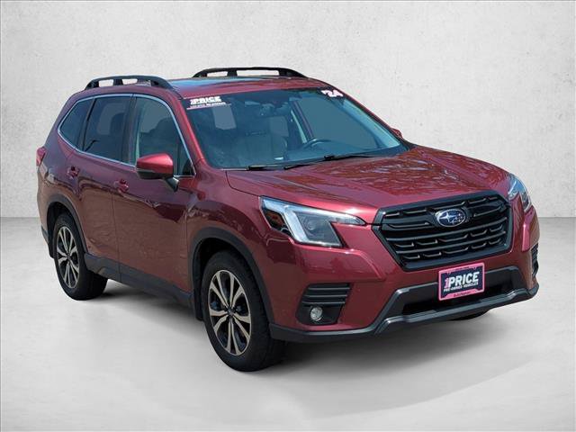 Used 2024 Subaru Forester Limited w/ POP Package 3 AWD/4WD image 3