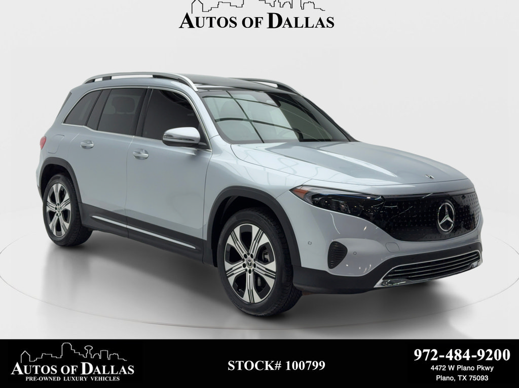 Used 2024 Mercedes-Benz EQB 300 4MATIC w/ Winter Package