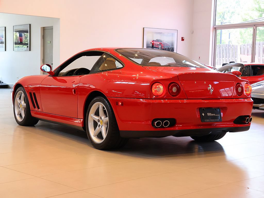 Used 2001 Ferrari 550 Maranello Coupe RWD image 2