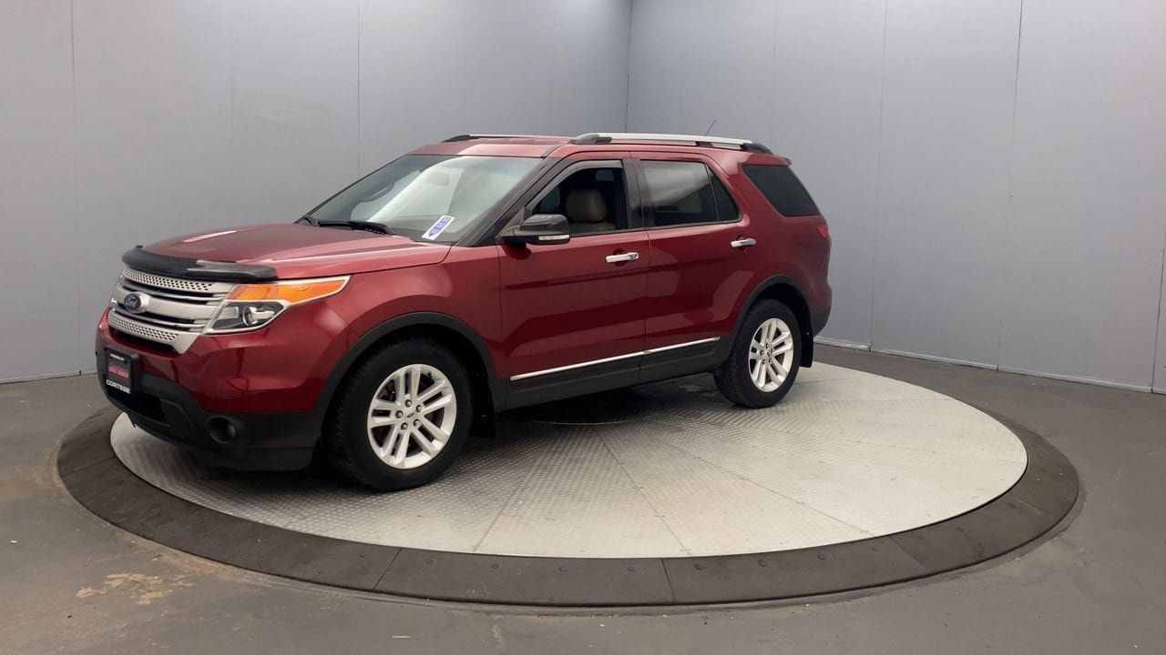 Used 2015 Ford Explorer XLT w/ Equipment Group 202A FWD image 9