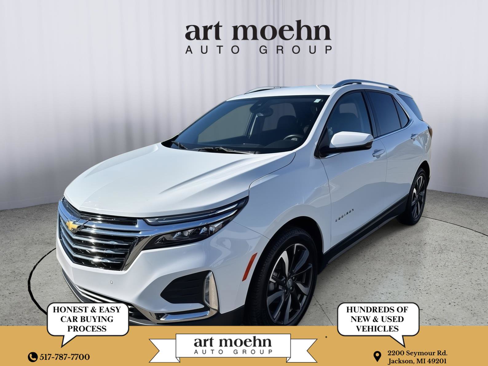 Used 2022 Chevrolet Equinox Premier