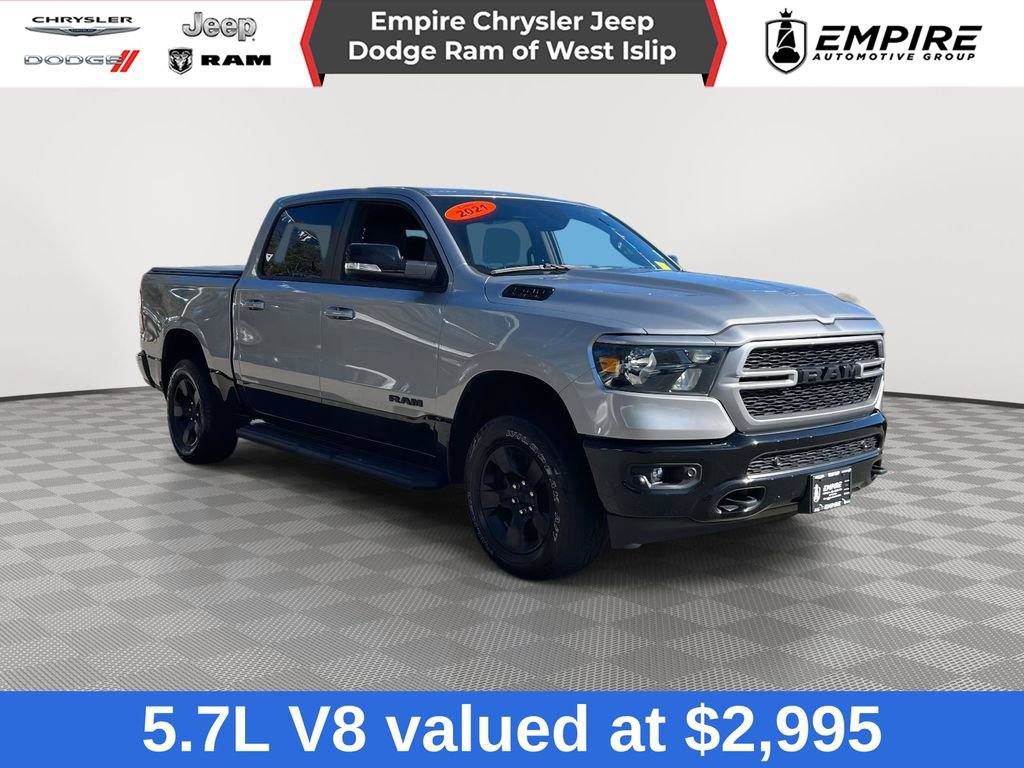 Used 2022 RAM 1500 Big Horn