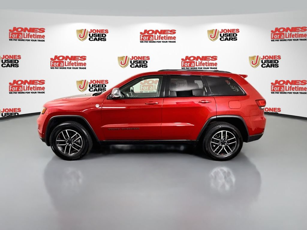Used 2020 Jeep Grand Cherokee Trailhawk w/ Trailhawk Luxury Group AWD/4WD image 16