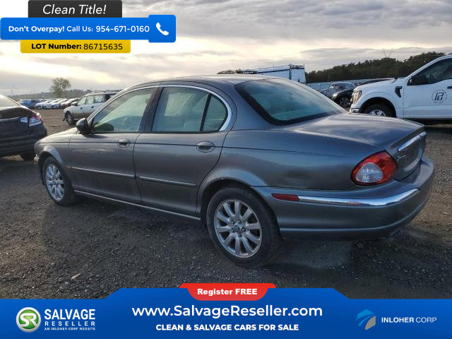 Used 2002 Jaguar X-TYPE 2.5 image 3