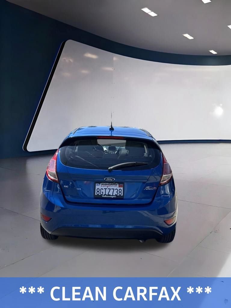 Used 2018 Ford Fiesta SE FWD image 3