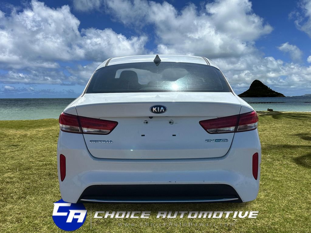 Used 2018 Kia Optima EX FWD image 7