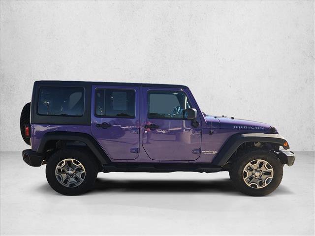 Used 2018 Jeep Wrangler Unlimited Rubicon w/ Cold Weather Group image 4