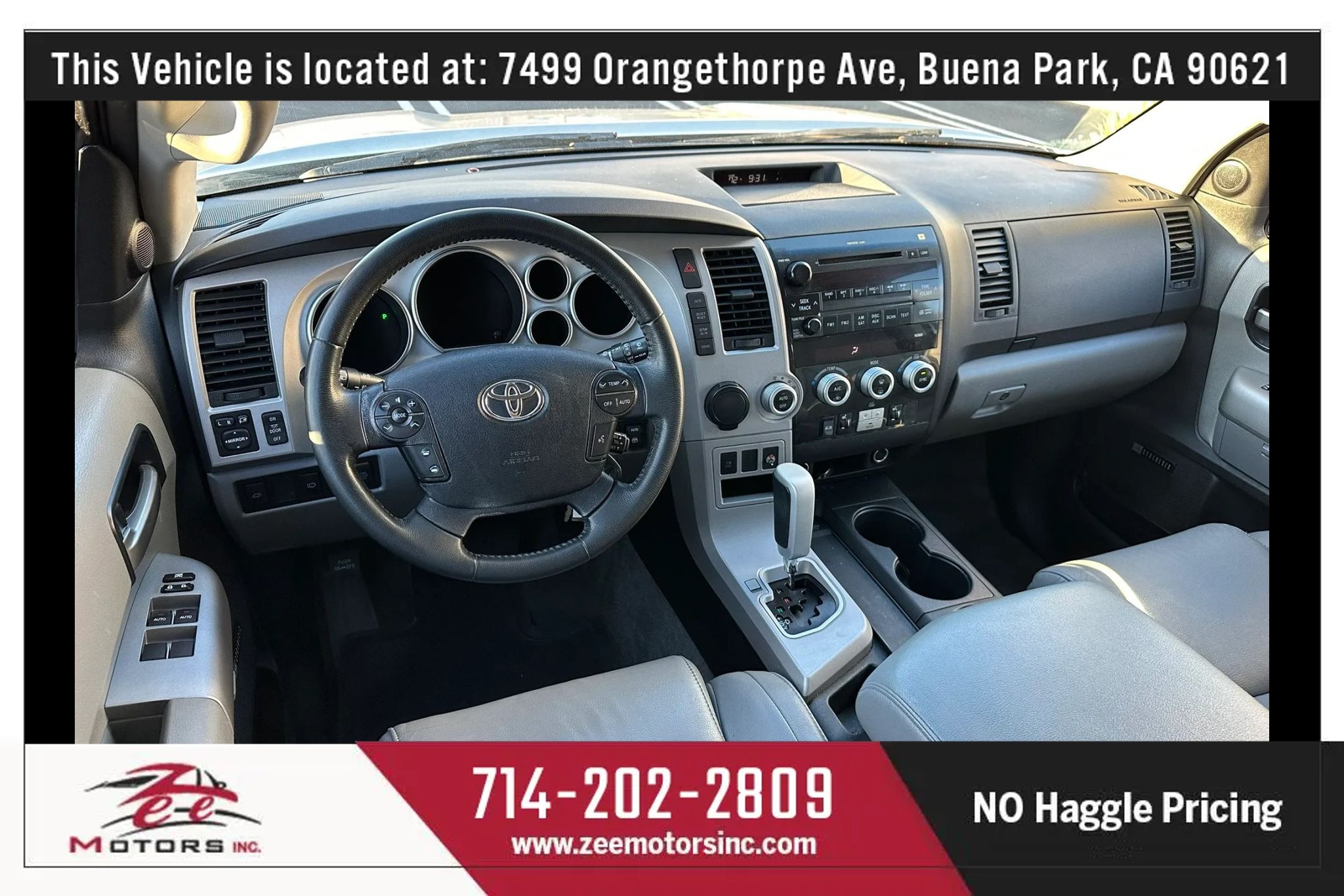Used 2008 Toyota Sequoia Limited w/ Cold Area Pkg RWD image 18