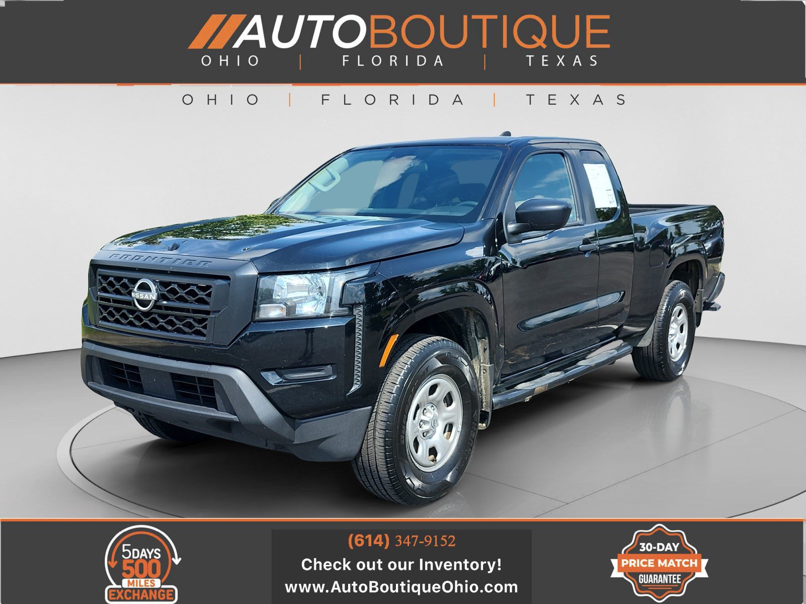 Used 2023 Nissan Frontier S w/ Technology Package
