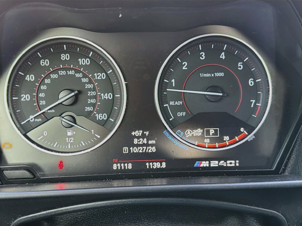 Used 2017 BMW M240i Convertible RWD image 38
