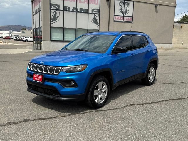 Certified 2022 Jeep Compass Latitude AWD/4WD image 13