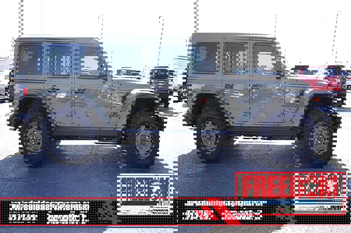 New 2026 Jeep Wrangler Unlimited Sport image 6