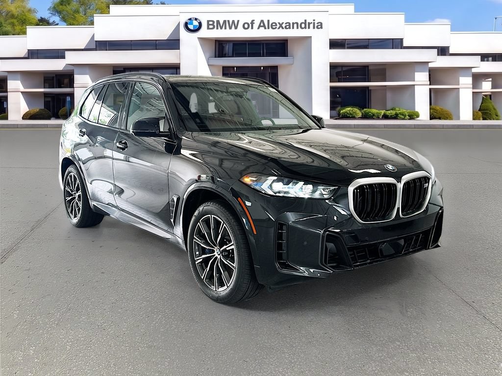 New 2026 BMW X5 M60i AWD/4WD image 1