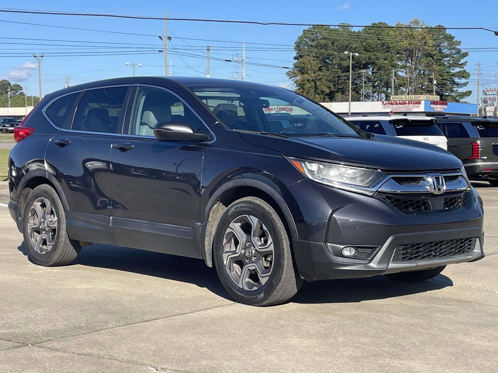 Used 2019 Honda CR-V EX-L